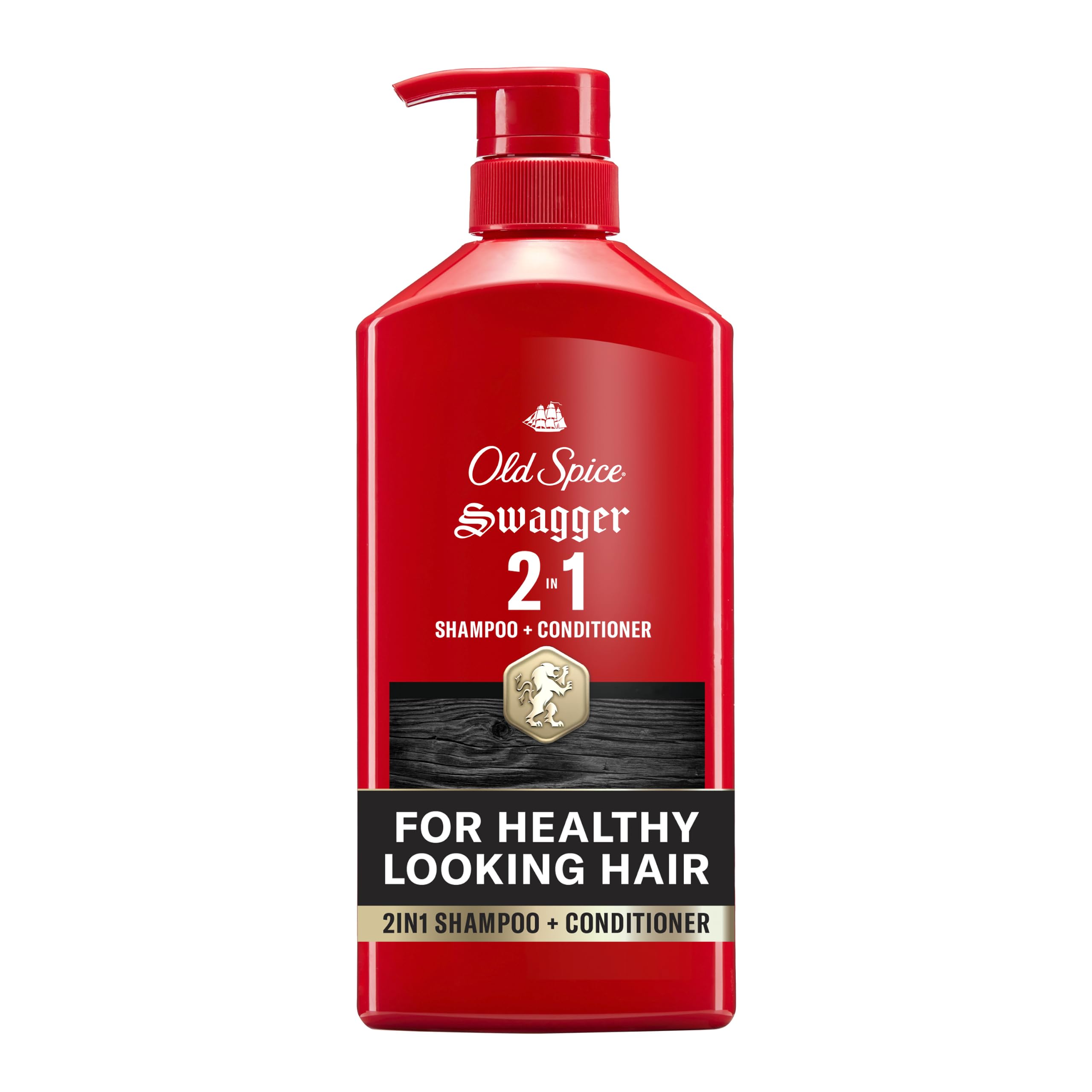 Old Spice Swagger シャンプー・コンディショナー 650mL Amazon.com: Old Spice Mens 2-in-1 Shampoo and Conditioner, Swagger